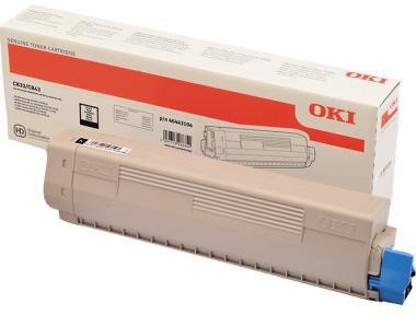 OKI Toner OKI Originalzubehör 46443104 ca. 10.000 Seiten schwarz