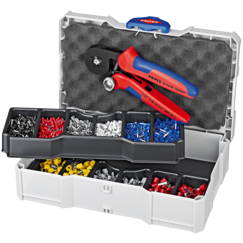 1251 tlg. Aderendhülsensortiment von Knipex