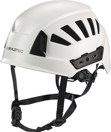 SKYLOTEC Kletterhelm INCEPTOR GRX-MTN weiß Polycarbonat/Acrylnitril-Butadien-Styrol