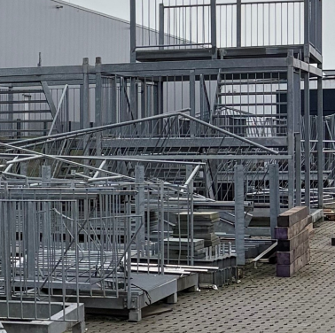 Feuerverzinken als Dienstleitung