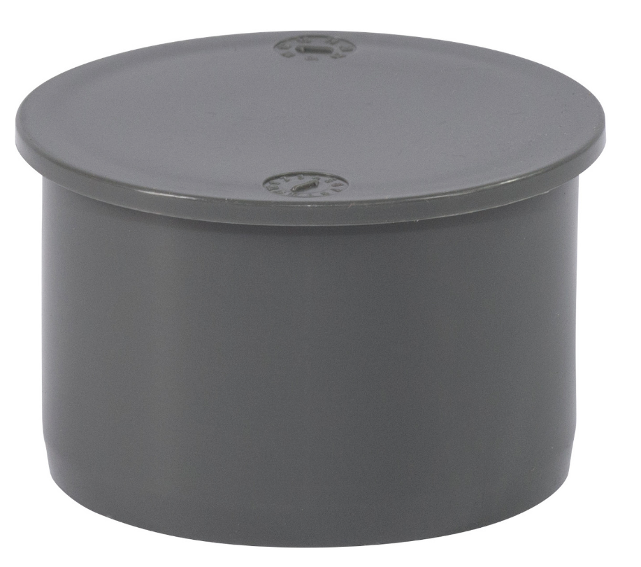 Rotstrich Muffenstopfen NW 50