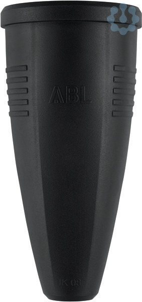 7723369 Original Kupplung, SCHUKO, Gummi (TPE), schwarz, IP20, Typ 1566