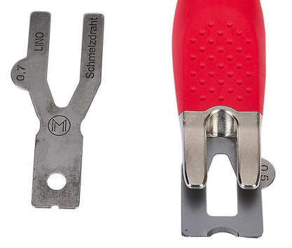 Abstoßmesserklinge Mozart (VE=5)