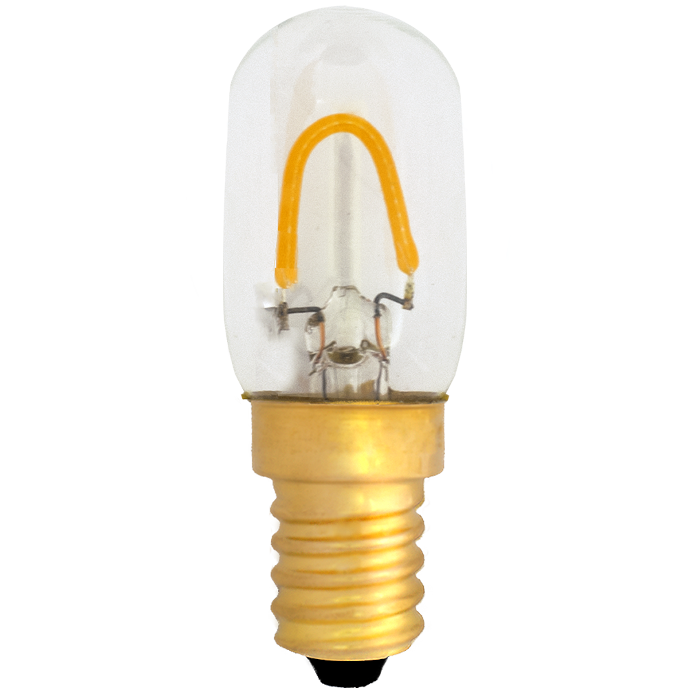 LED-Leuchtmittel T22 Deco E14 1W