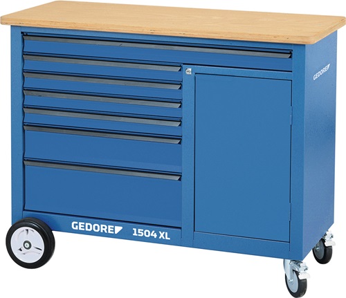 Rollwerkbank 1504 XL Außen-B1250xT630xH9