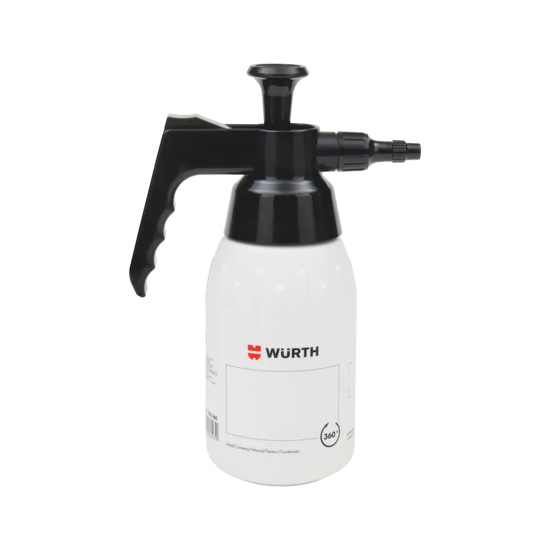 Würth Pumpsprühflasche 360°, 1 Liter