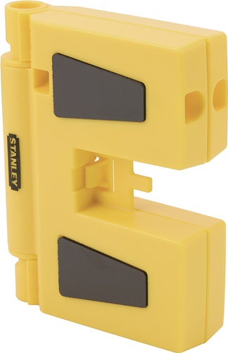 Pfostenwasserwaage Stanley 18cm Ku.gelb