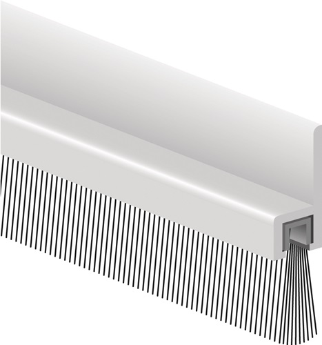 Bürstendichtung IBS 31 L.1000mm B.7mm Ge