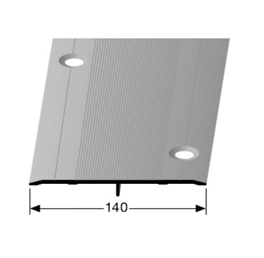 140 mm Küberit Bodenprofil in verschiedenen Längen