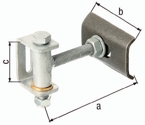 Torband 132x100x70mm STA roh GAH