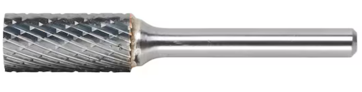 12x25 mm Hartmetall Frässtift Zahnung MX (Zylinderform)