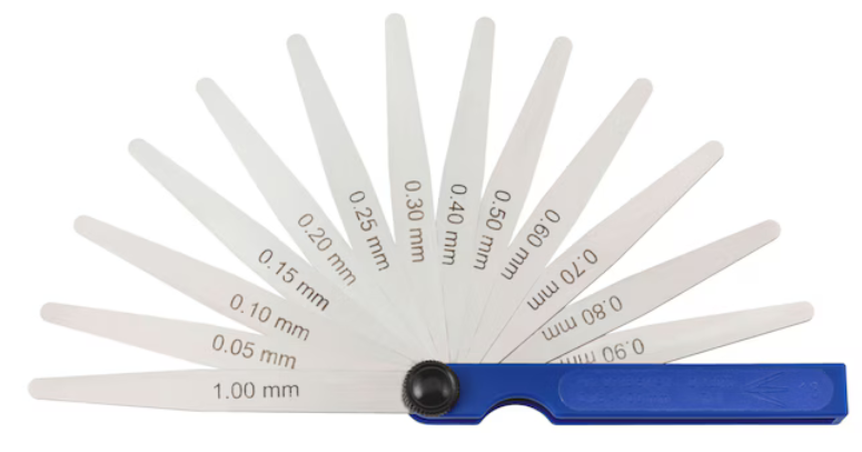 Präzisions-Fühlerlehre