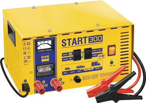 Batterieladegerät START 300 12/24 V Boos
