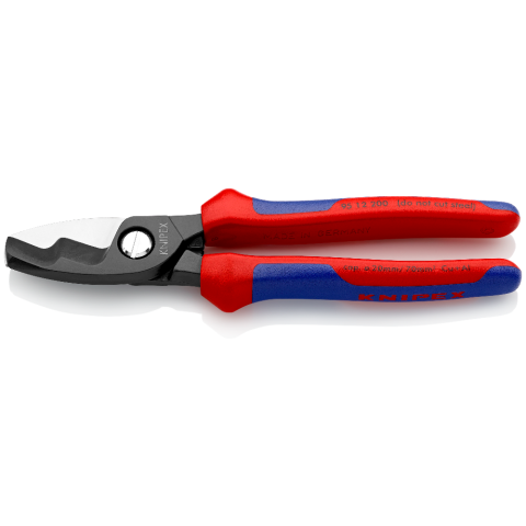 KNIPEX Kabelschere Mit Doppelschneide