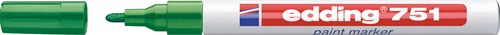 Lackmarker 751 grün Strich-B.1-2mm Runds