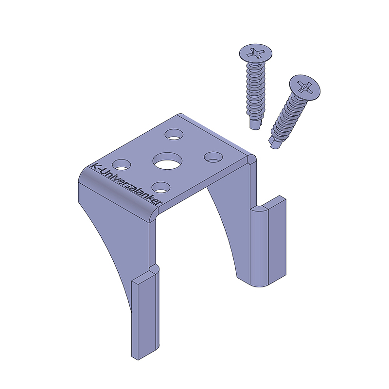 U-Profil Stütze 50x2,5