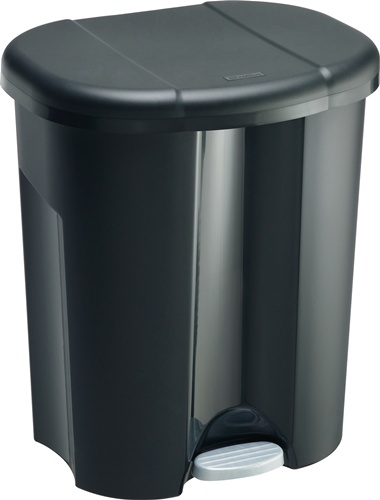 Tretabfallsammler TRIO 1x10/2x15l B420xH