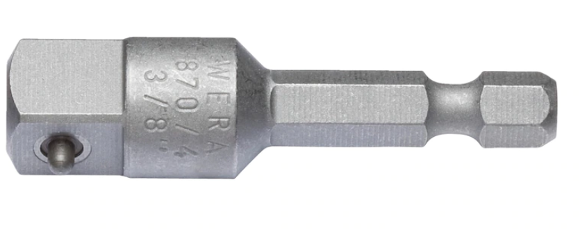 3/8 Zoll Verbindungsteil DIN 7428 E 6,3 (1/4 in)