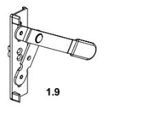 Stulpgetriebe Schwenkhebel / RG193