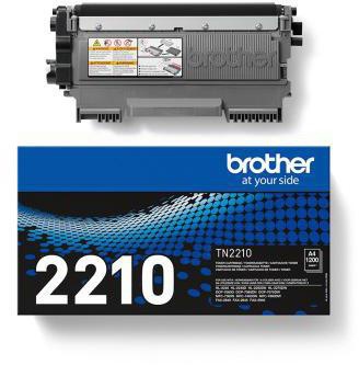 BROTHER Toner Brother Originalzubehör TN-2210 ca. 1.200 Seiten schwarz