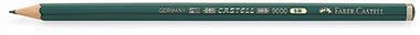 FABER-CASTELL Bleistift Faber-Castell CASTELL® 9000 5B Faber-Castell CASTELL® 9000 5B