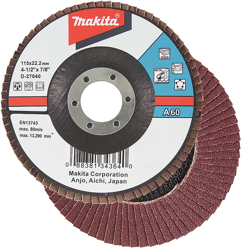 D-27040 Fächerscheibe