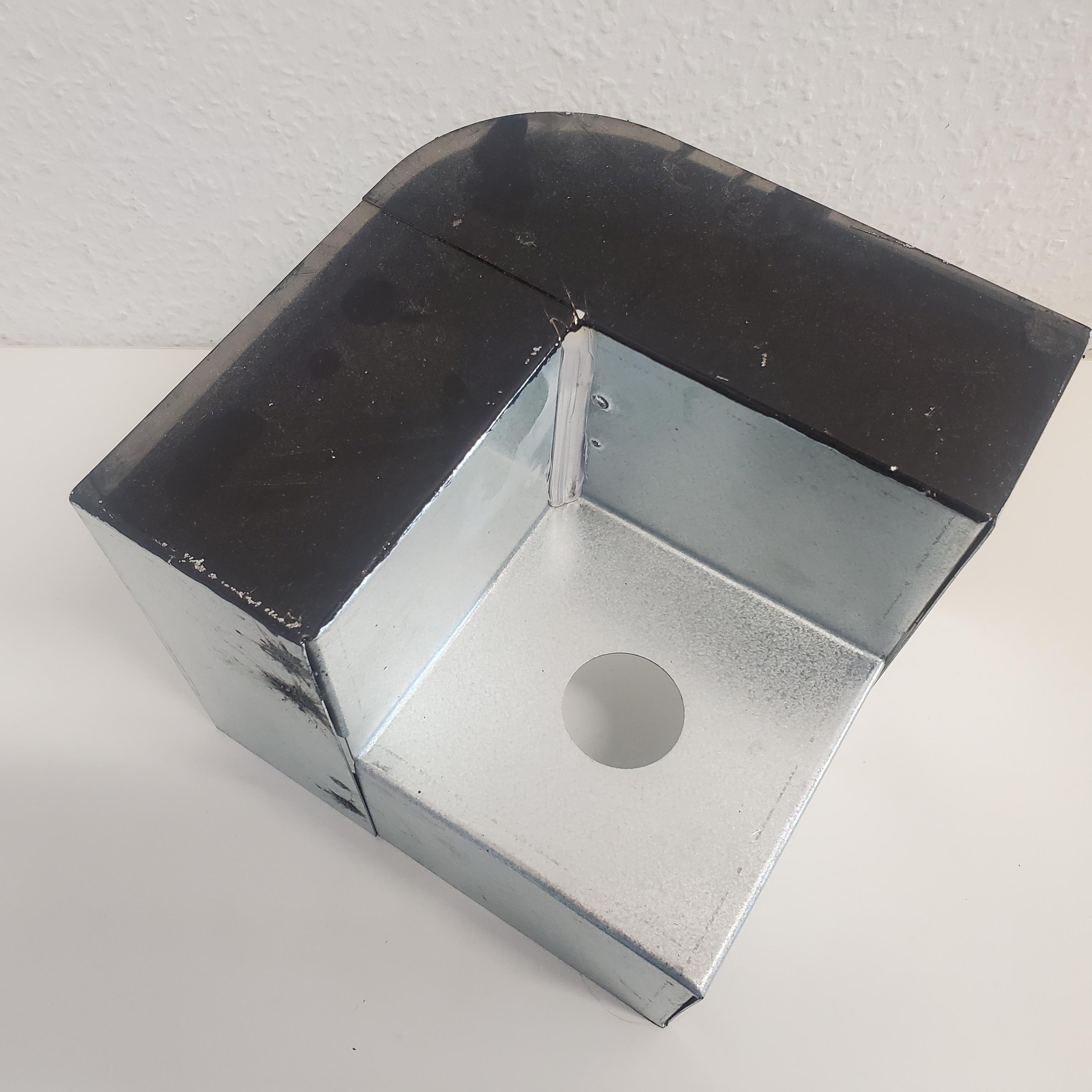 Eckblech Rückseite li/re