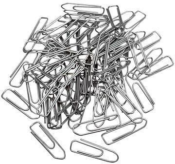 ALCO Büroklammer ALCO spitze Form 26mm Stahl verzinkt metall 100 St./Pack.