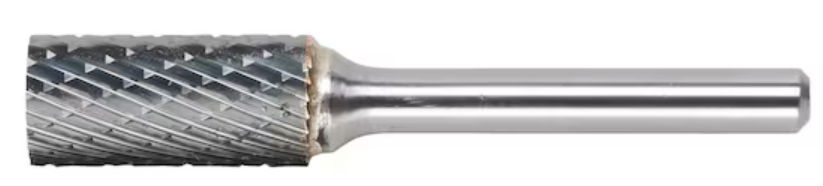 10x20 mm Hartmetall Frässtift Zahnung MX (Zylinderform)