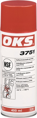 Haftschmierstoff m.PTFE OKS 3751 weißlic