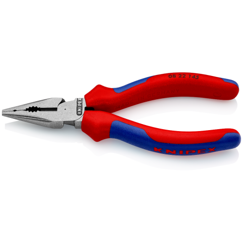 KNIPEX 145 mm Spitzkombizange mit Mehrkomponenten-Hüllen