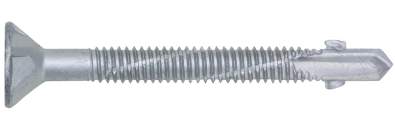 6,3 x 65 Flügel-Bohrschraube Senkkopf