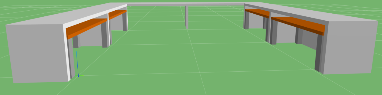 Tisch- Sitzbankelement Typ UT