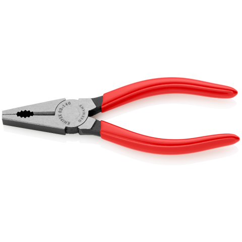 KNIPEX 140 mm Kombizange mit Kunststoff überzogen