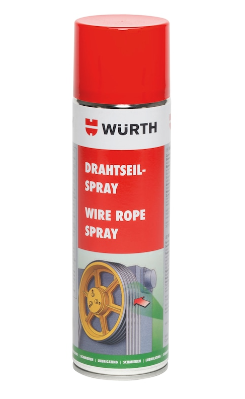 Drahtseilspray von Würth