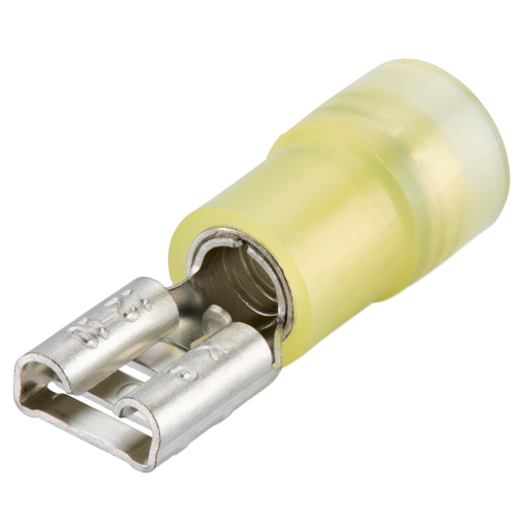 KNIPEX Flachsteckhülsen Isoliert Je 100 Stück