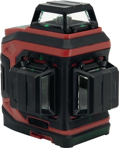 Multilinienlaser MC3D BRAVE GREEN 2x40m