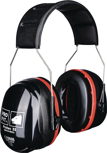 Gehörschutz Protec 33 EN 352-1:2002 SNR