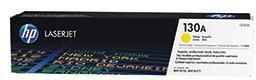 HP Toner HP Originalzubehör 130A ca. 1.000 Seiten gelb
