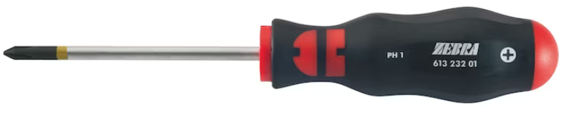 Schraubendreher PH mit Rundklinge PH1