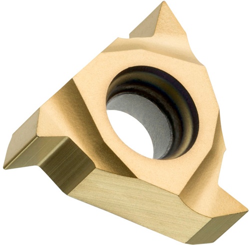 PRAMET Gewindedreh-Wendeschneidplatte ISO TN 11NRA55:T8030 Innenkreis-D. 6,35mm PVD beschichtet