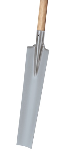 Drainierspaten GLORIA 550x125/90mm Gr.2