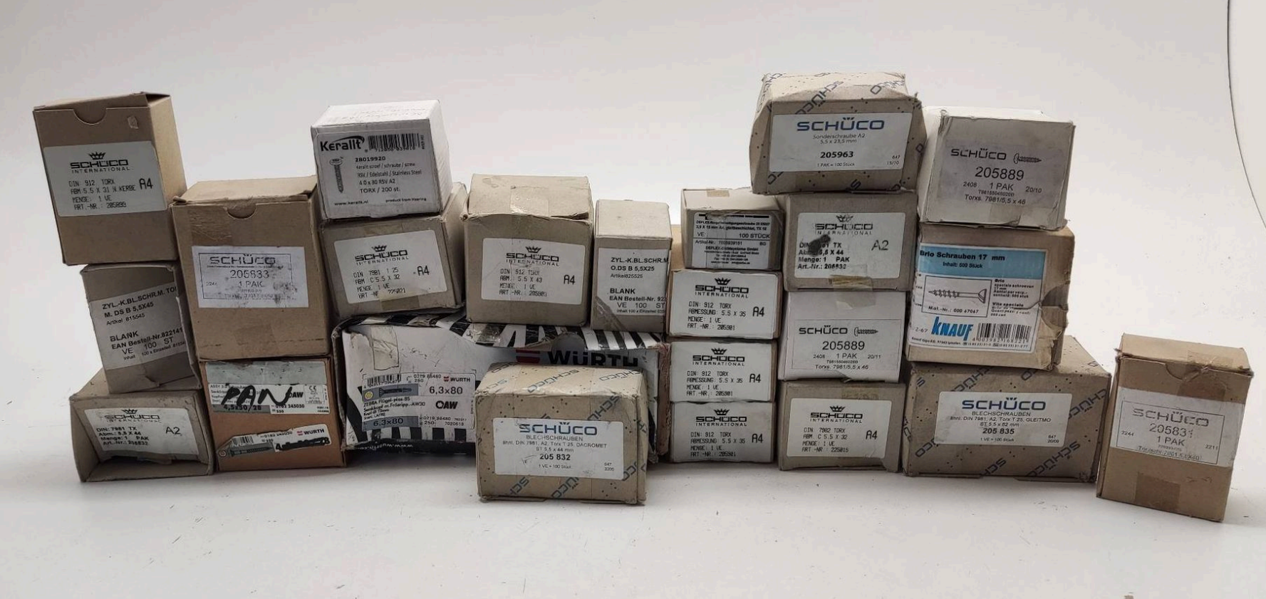 35kg Torxschrauben I TO167