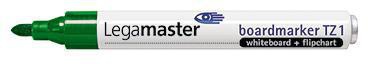LEGAMASTER Whiteboard-/Flipchartmarker Legamaster TZ 1 1,5-3mm schwarz Legamaster TZ 1 1,5-3mm grün Rundspitze