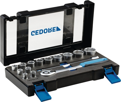 Steckschlüsselsatz 19 DMU-20 15-tlg.1/2