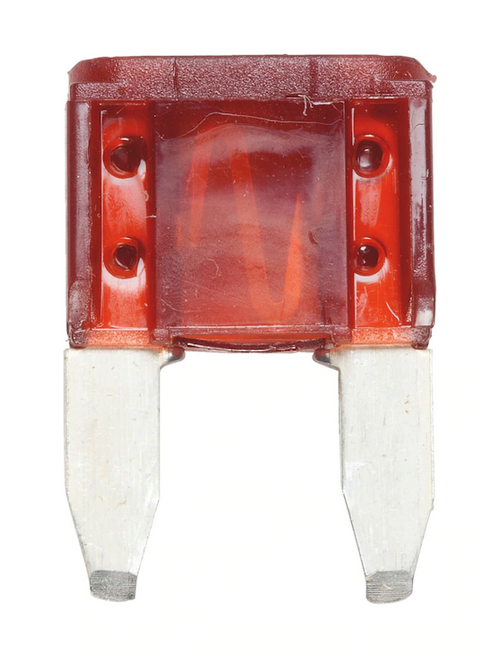 Flachstecksicherung MINI Silver 7,5 A I Ocker