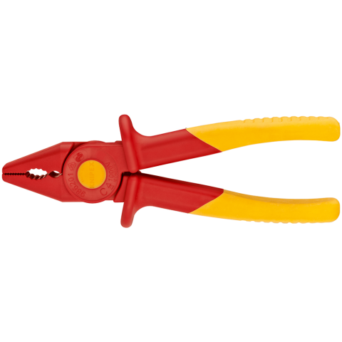 KNIPEX Greifzange aus Kunststoff Isolierend