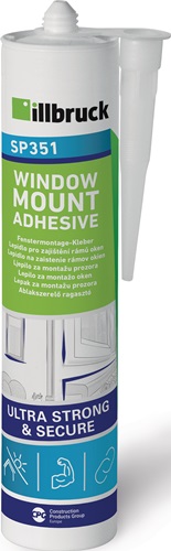 Fenstermontage-Kleber SP351 weiß 310ml I