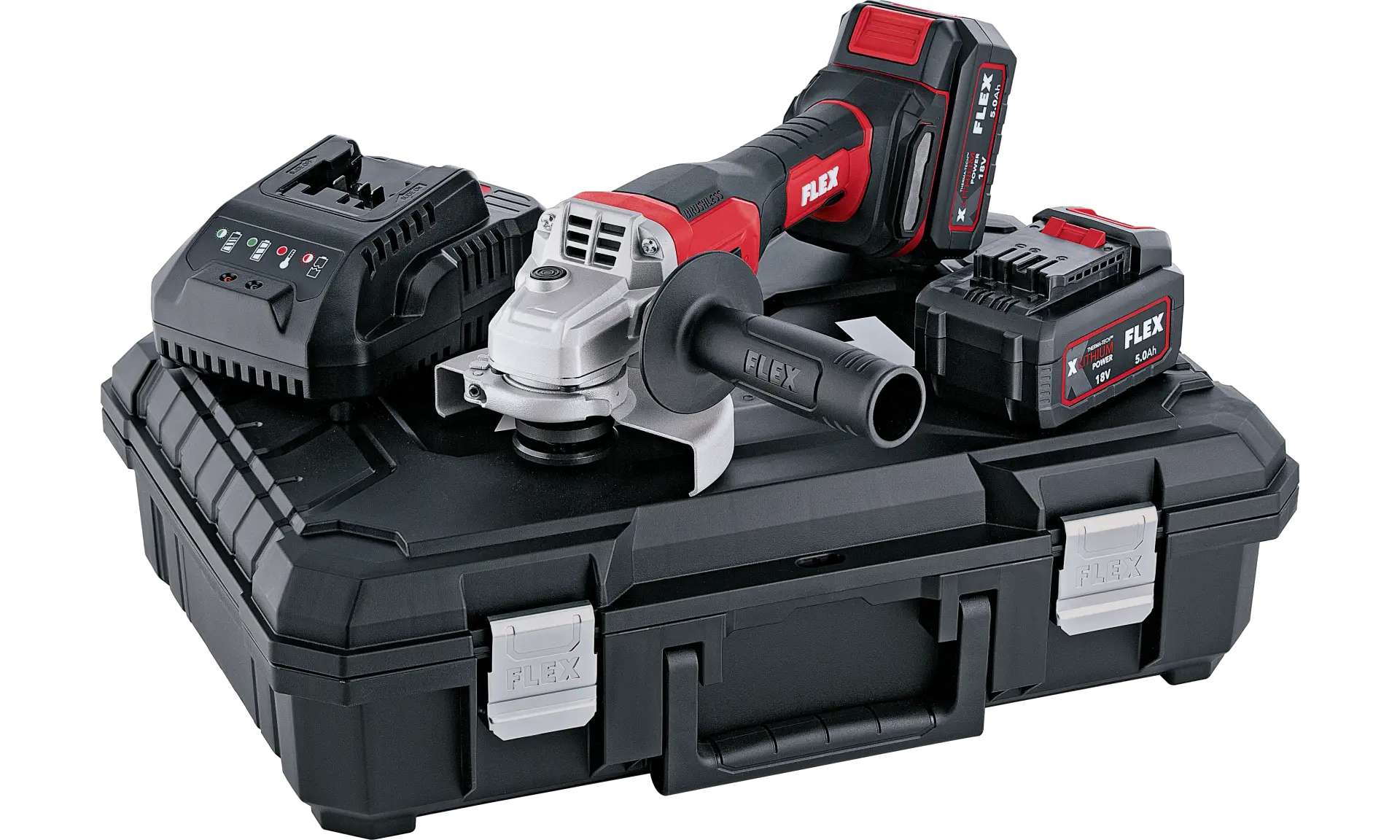 Akku-Winkelschleifer 18 V Light Duty Set von FLEX
