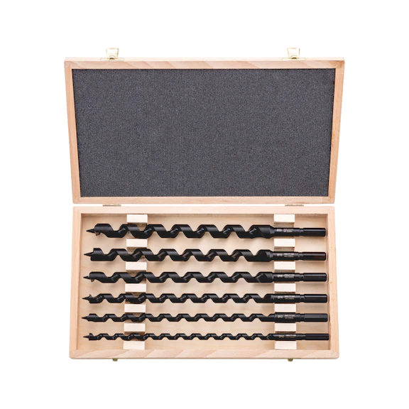 Schlangenbohrer Sortiment Longlife & Speed Nutzlänge 250 mm 6-teilig